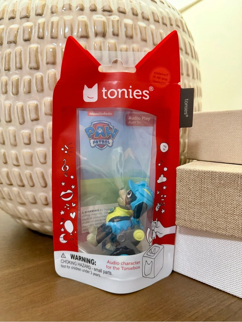 Tonies PAW Patrol Rex Audio Figure - Blue & Yellow